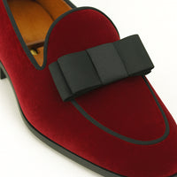 Carrucci Premium Velvet Prom Loafer
