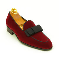 Carrucci Premium Velvet Prom Loafer