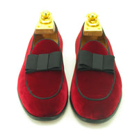 Carrucci Premium Velvet Prom Loafer