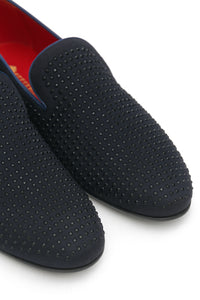 Carrucci Suede Studs Formal Dress Shoes