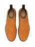 Suede Botin Charro Nobuck Camel