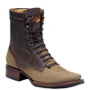 Tombstone Mens Lace Up Western Boots