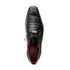 Marco Di Milano Lacio Black Leather Oxford Dress Shoe