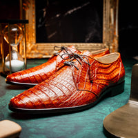 Marco Di Milano Lacio Brandy Leather Loafer