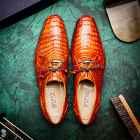 Marco Di Milano Lacio Brandy Leather Loafer