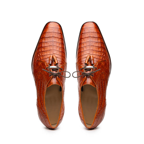 Marco Di Milano Lacio Brandy Caiman Crocodile Derby