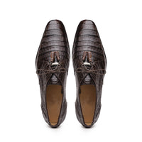 Marco Di Milano Lacio Brown Leather Oxford Shoe