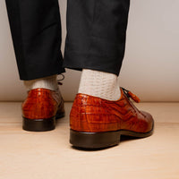 Marco Di Milano Lacio Brandy Leather Loafer