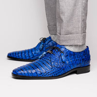 Marco Di Milano Lacio - Electric Blue Leather Loafers