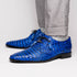 Marco Di Milano Lacio - Electric Blue Leather Loafers