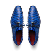 Marco Di Milano Lacio - Electric Blue Leather Loafers
