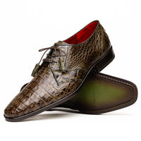 Marco Di Milano Lacio WoodGreen Leather Oxford