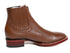 Los Altos Men's Boot Wide Square Toe Deer Light Brown Leather Sole - Deer Light Brown