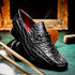 Marco Di Milano Landro Black Leather Oxford