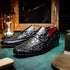 Marco Di Milano Landro Black Leather Oxford