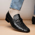 Marco Di Milano Landro Black Leather Oxford