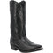 Laredo Men's Atlanta Lizard Print Leather J-Toe Boots - Peanut