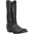Laredo Men's Atlanta Lizard Print Leather J-Toe Boots - Peanut