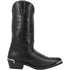 Laredo Men's Atlanta Lizard Print Leather J-Toe Boots - Peanut