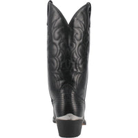 Laredo Men's Atlanta Lizard Print Leather J-Toe Boots - Peanut