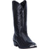 Laredo Men's Atlanta Lizard Print Leather J-Toe Boots - Peanut