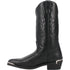 Laredo Men's Atlanta Lizard Print Leather J-Toe Boots - Peanut