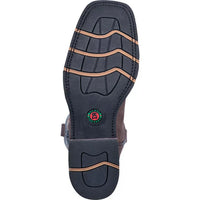 Laredo Men's Hamilton Genuine Leather Square Toe Boots - Tan