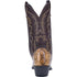 Laredo Men's Monty Snake Print Leather J-Toe Boots - Tan