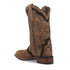 Laredo Women's Bouquet Broad Square Toe Leather Boots - Honey 5844