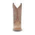 Laredo Women's Cheyenne Broad Square Toe Leather Boots - Tan 5717