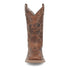 Laredo Women's Dionne Broad Square Toe Leather Boots - Brown 5972