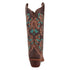 Laredo Women's Filly Snip Toe Leather Boots - Tobacco 20006