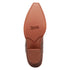 Laredo Women's Filly Snip Toe Leather Boots - Tobacco 20006
