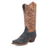 Laredo Women's Kama Snip Toe Leather Boots - Navy/Tan 20009