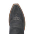 Laredo Women's Kama Snip Toe Leather Boots - Navy/Tan 20009