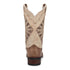 Laredo Women's Kite Days Broad Square Toe Leather Boots - Brown / Bone 5821
