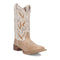 Laredo Women's Lydia Broad Square Toe Leather Boots - Sand 5603
