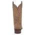 Laredo Women's Megan Broad Square Toe Leather Boots - Tan 3119
