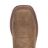 Laredo Women's Megan Broad Square Toe Leather Boots - Tan 3119