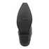 Laredo Women's Night Sky Snip Toe Leather Boots - Black 52450