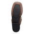 Laredo Women's Secret Garden Broad Square Toe Leather Boots - Brown 5822