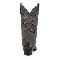 Laredo Women's Stevie Snip Toe Leather Boots - Black 52120