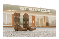 Laredo Women's Zury Snip Toe Leather Boots - Brown 54268