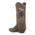 Laredo Women's Zury Snip Toe Leather Boots - Brown 54268