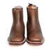 Los Altos Men's Boot Wide Square Toe Rage Walnut Leather Sole - Rage Walnut