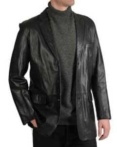 Leather Blazer Biker Jackets