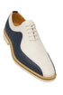 Stylish Two-Tone Brogue Oxford