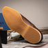 Zelli Legerra Calfskin Double Monkstrap Shoes Brown (55-103-BRN)