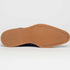 Zelli Legerra Suede Goatskin Double Monkstrap Shoes in Navy