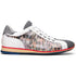 Zelli Leo Sueded Italian Goatskin Sneakers Grey Multi (66-250-GRY)